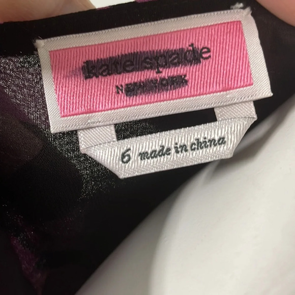 Kate Spade Floral Chiffon Shell Top - Picture 13 of 14